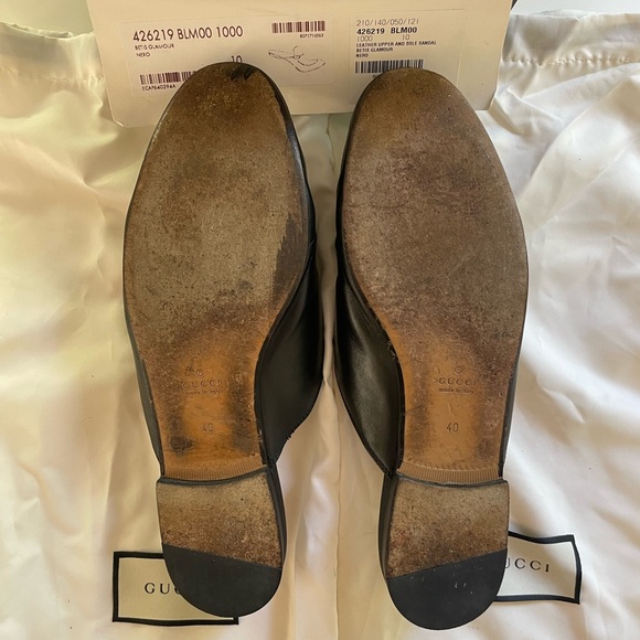 Gucci Princetown Mules Slipper - Picture 6 of 8